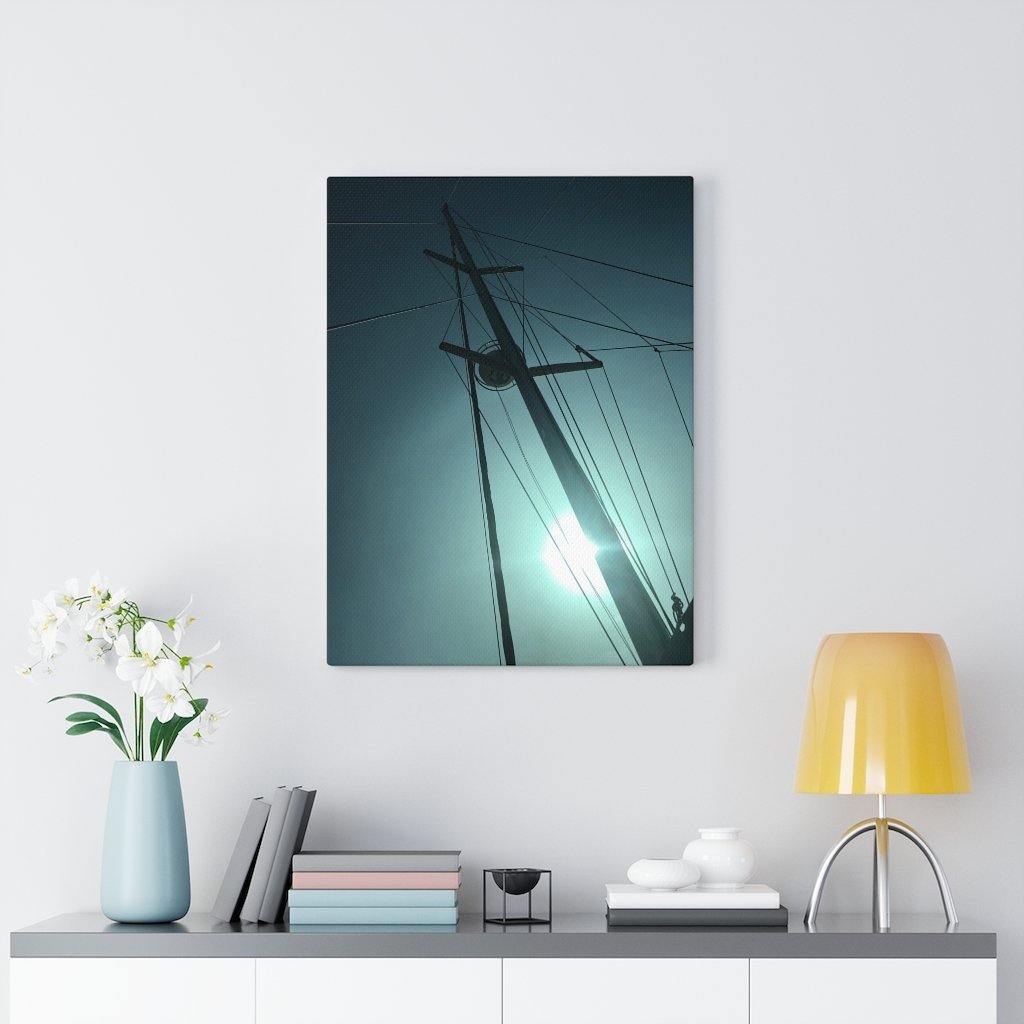 Nautical Mast - Coco Canvas