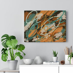 Camo Talk - Coco Canvas