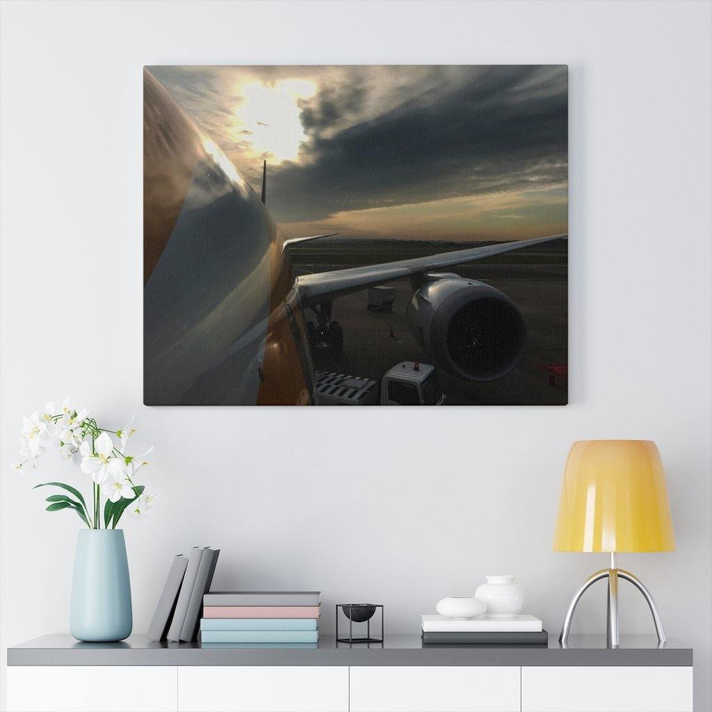 Jet Aircraft - Coco Canvas