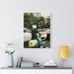 Vespa I Photography Canvas Print - Coco Canvas™