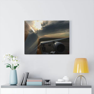 Jet Aircraft - Coco Canvas