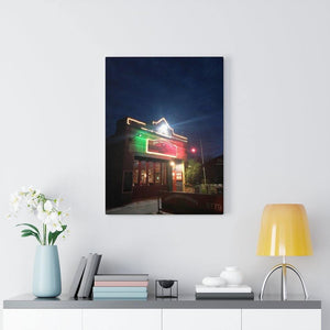 Old Fire Station - Coco Canvas