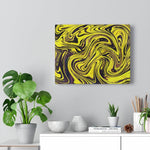 Yellow Mask - Coco Canvas