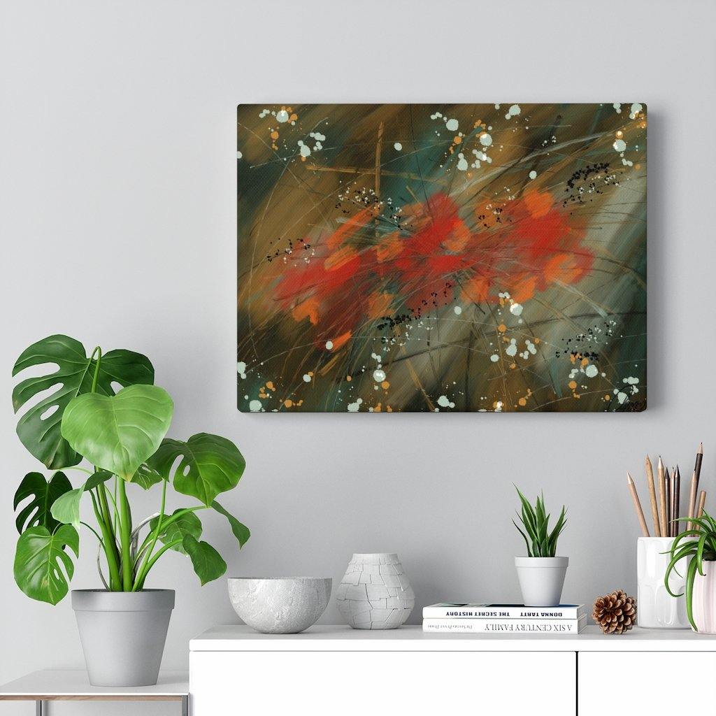 Blooming Motion - Coco Canvas