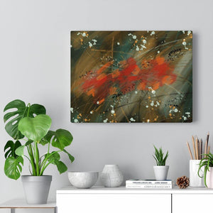 Blooming Motion - Coco Canvas