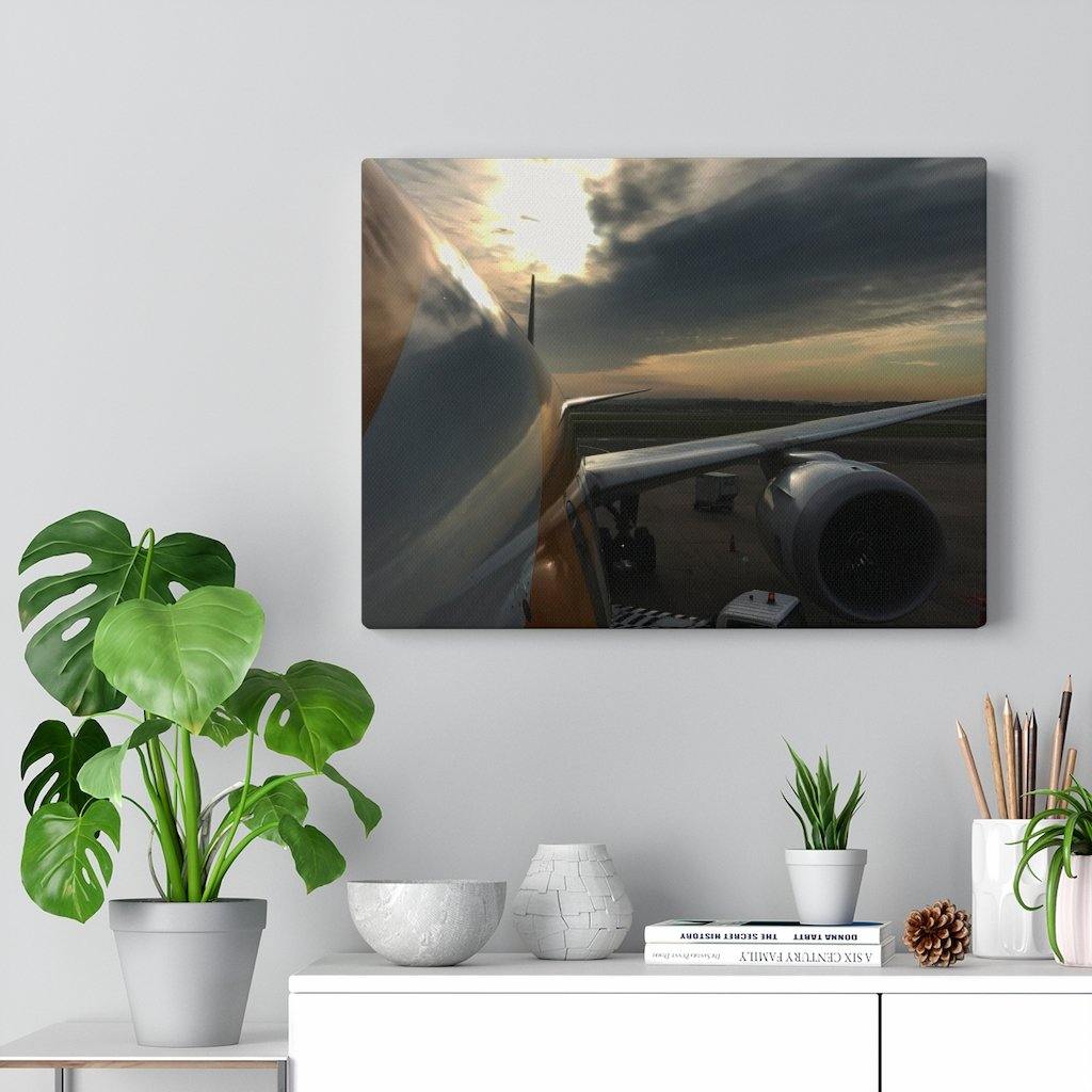Jet Aircraft - Coco Canvas