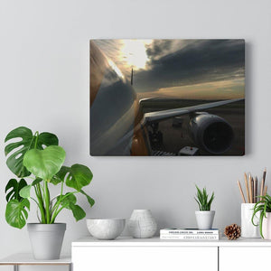 Jet Aircraft - Coco Canvas