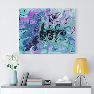 Pink Unicorn - Coco Canvas