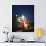 Old Fire Station - Coco Canvas