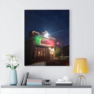 Old Fire Station - Coco Canvas