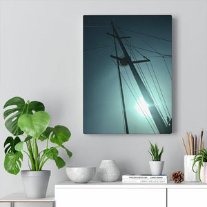 Nautical Mast - Coco Canvas