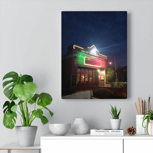Old Fire Station - Coco Canvas
