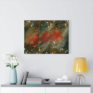 Blooming Motion - Coco Canvas