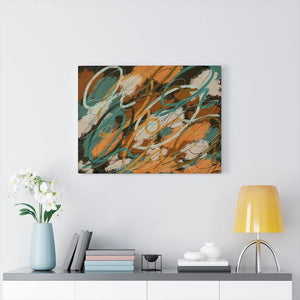 Camo Talk - Coco Canvas