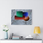 Equation I Abstract Art Canvas Print - Coco Canvas™