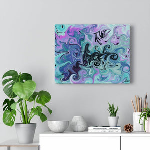 Pink Unicorn - Coco Canvas