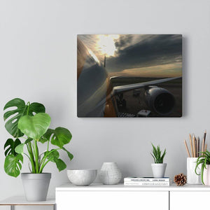 Jet Aircraft - Coco Canvas