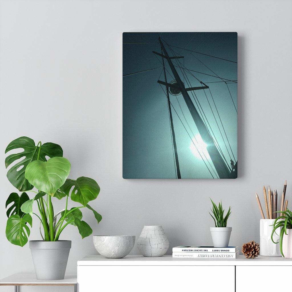 Nautical Mast - Coco Canvas