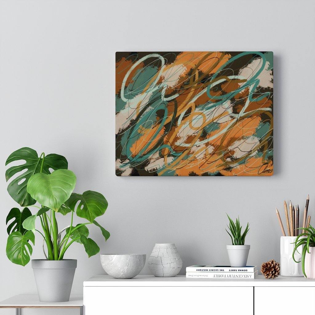 Camo Talk - Coco Canvas