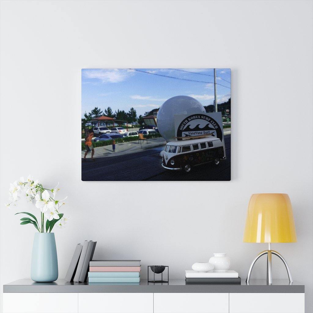 Surf Club - Coco Canvas