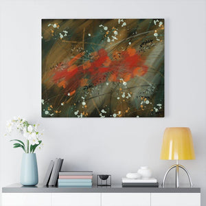 Blooming Motion - Coco Canvas