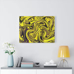 Yellow Mask - Coco Canvas