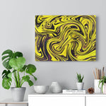 Yellow Mask - Coco Canvas