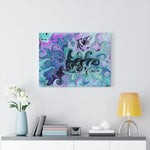 Pink Unicorn - Coco Canvas