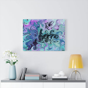 Pink Unicorn - Coco Canvas