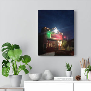 Old Fire Station - Coco Canvas