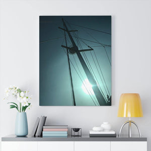 Nautical Mast - Coco Canvas
