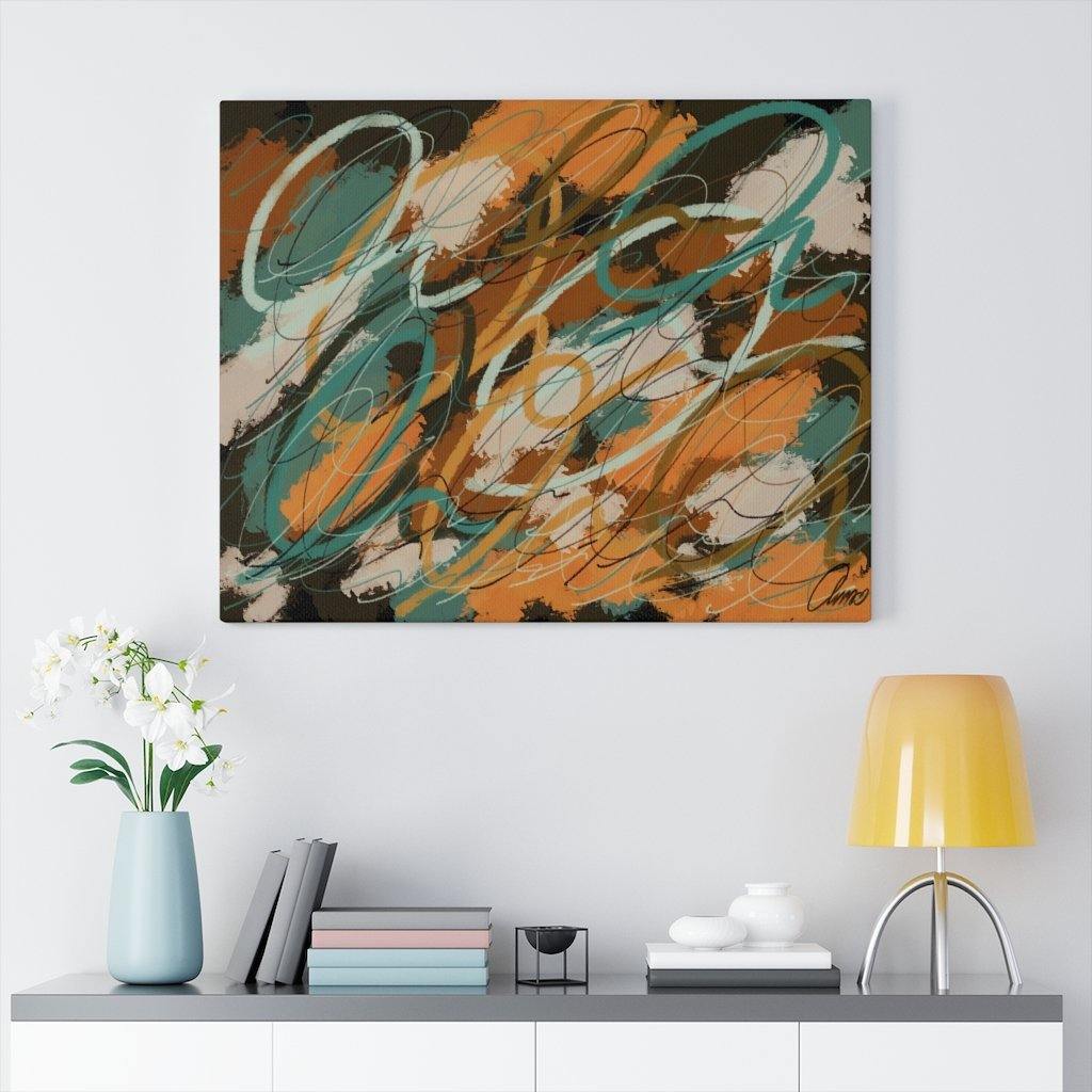 Camo Talk - Coco Canvas