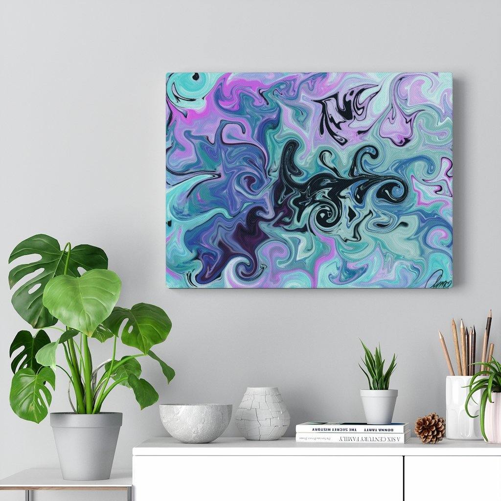 Pink Unicorn - Coco Canvas